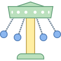 Columpios voladores icon