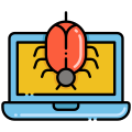 Bug icon