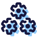 Gears icon