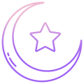 Ramadan Moon icon