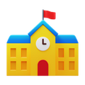 School Building icon