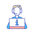 Customer Support Agent icon