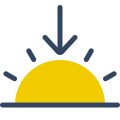 Sonnenuntergang icon