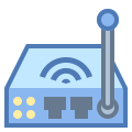 Wi-Fi-маршрутизатор-Интернет-концентратор icon