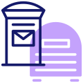 Postbox icon