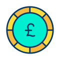 Pound Sterling icon