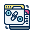 Backlink icon