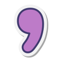 콤마 icon