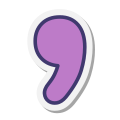 Comma icon