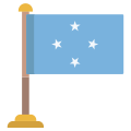 Micronesia Flag icon