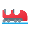 Achterbahnwagen icon