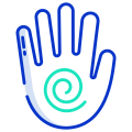 Ganze Hand icon