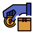 Cash on Delivery icon