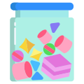 Low-Carb Gummy Candy icon