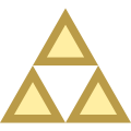 Triforce icon