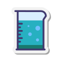 Messzylinder icon