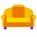 古いソファ icon