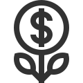 Money Growth icon