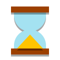 모래 시계 모래 바닥 icon