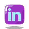 LinkedIn icon