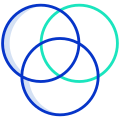 Venn Diagram icon