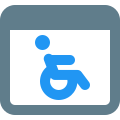 Web Accessibility icon