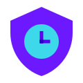 Tiempo de seguridad icon