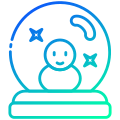 Snowglobe icon