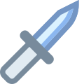 Cuchillo de infantería icon