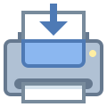 An Drucker senden icon