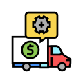 Logistics Cost icon