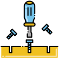 Unscrew icon