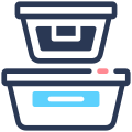 food container icon