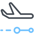 1-Stopp-Flug icon