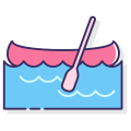 Canoagem Slalom icon