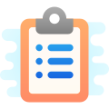 Clipboard List icon