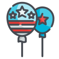 Balloons icon