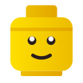 LEGO голова icon