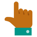 Hand-up-Hauttyp-5 icon