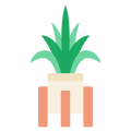 阳光下的植物 icon