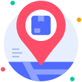 Pin Location icon