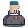 Hand Luggage icon