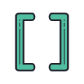 Square Brackets icon