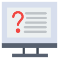 Online Question icon