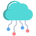 Cloud computing icon