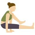 Yoga Pose icon