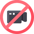Sem vídeo icon