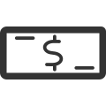 Dollar icon