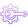 Cogwheel icon