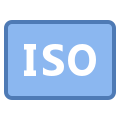 ISO icon